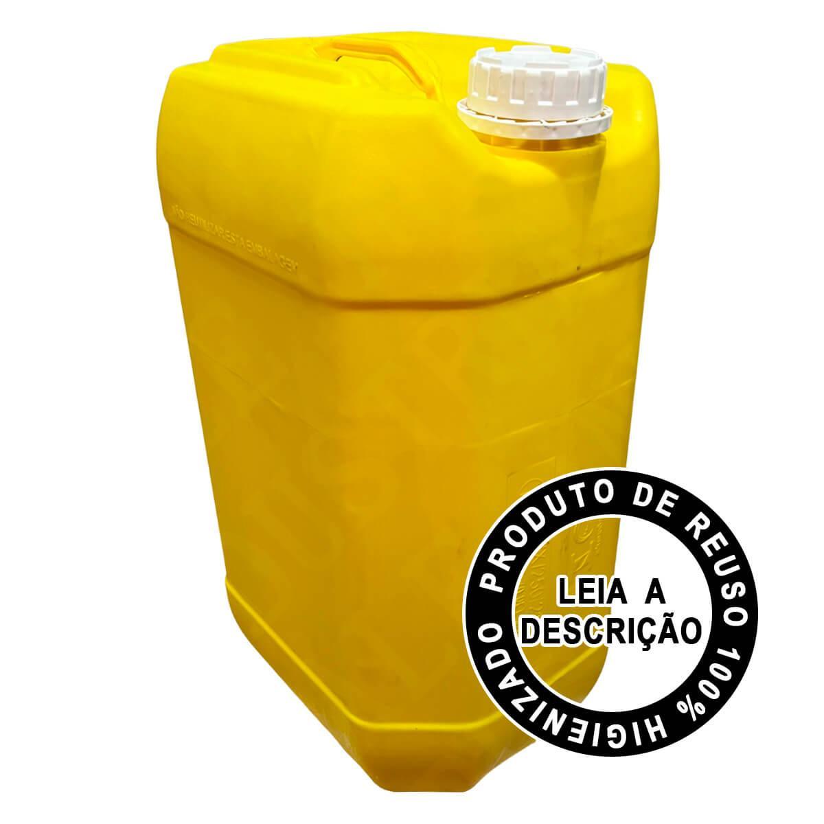 Bombona Plástica 25 Litros Tampa Fixa REUSO