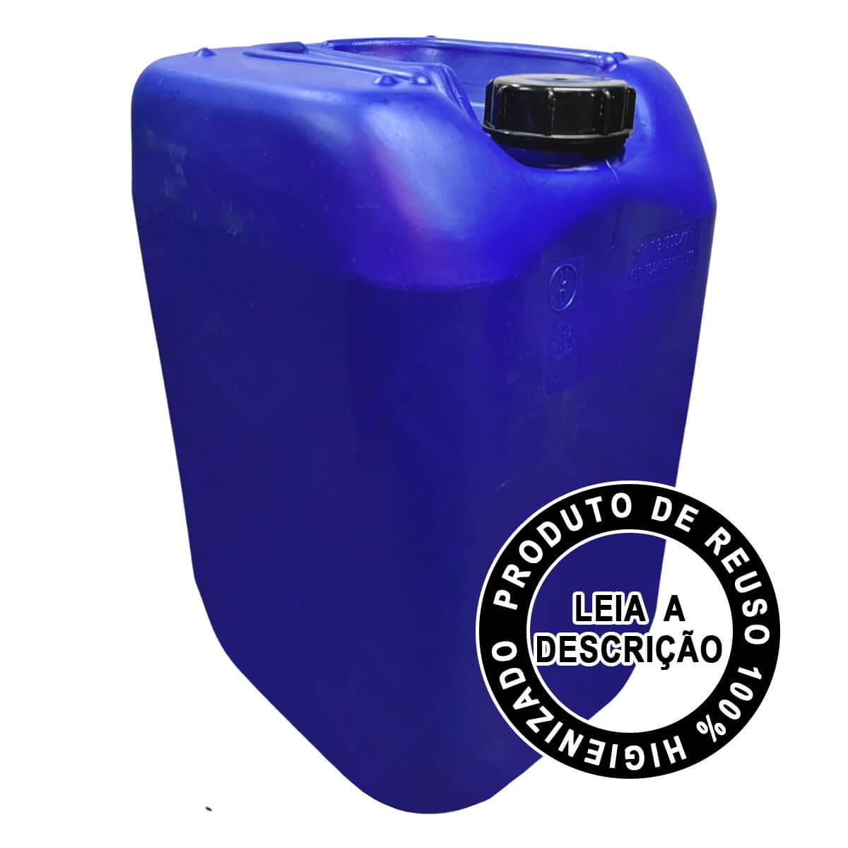 Bombona Plástica 25 Litros Tampa Fixa REUSO