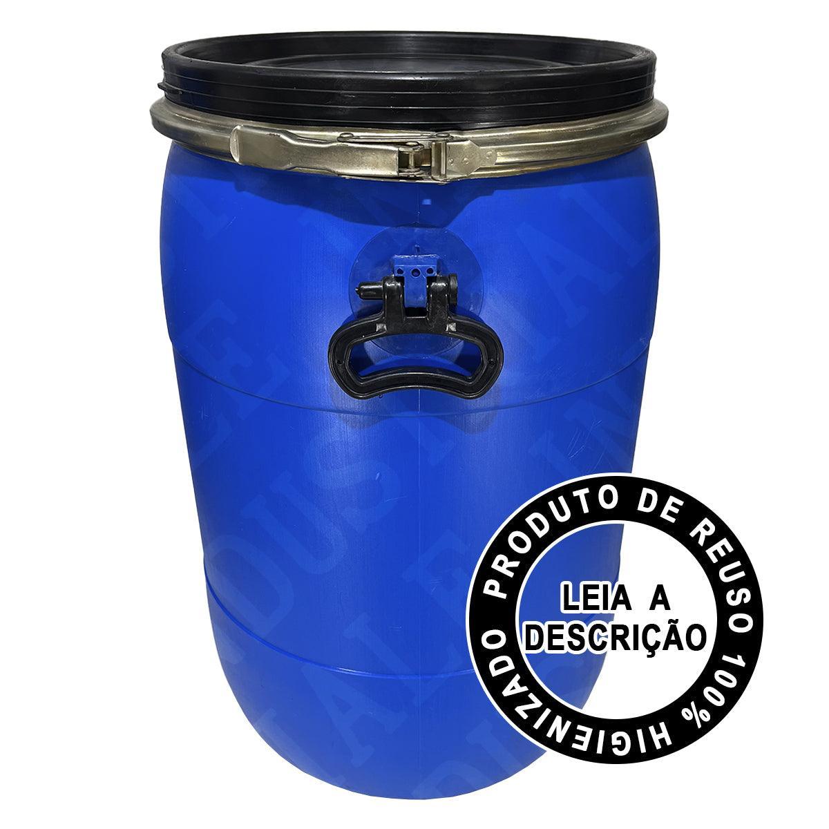 Bombona Plástica 50 Litros Tampa Removível REUSO