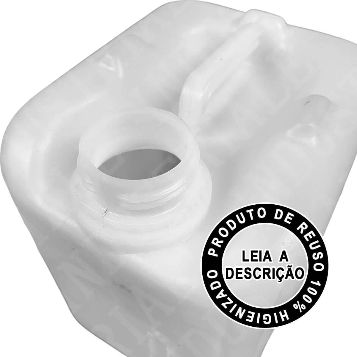 Bombona Plástica 5 Litros Tampa Fixa Selo U.N REUSO