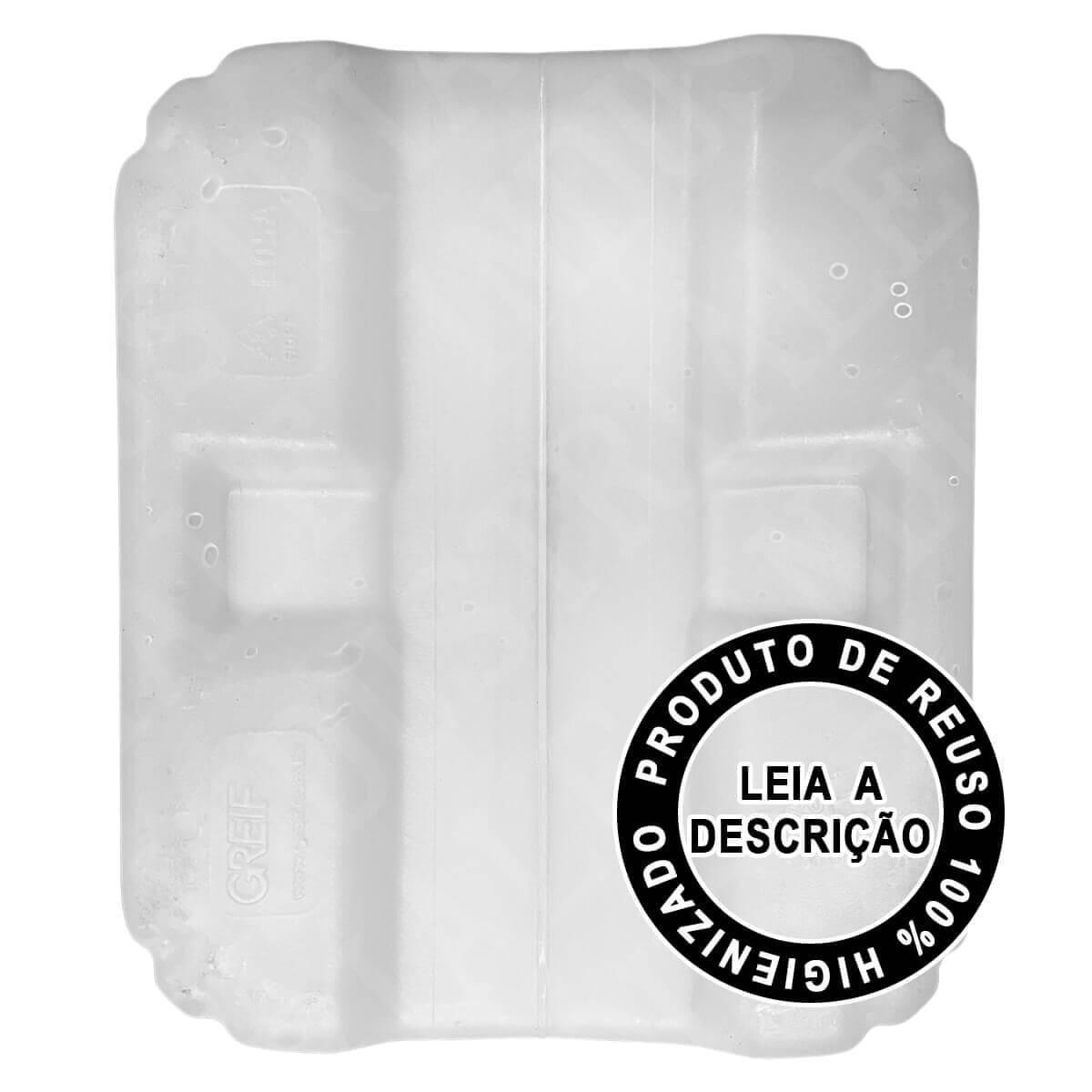 Bombona Plástica 5 Litros Tampa Fixa Selo U.N REUSO
