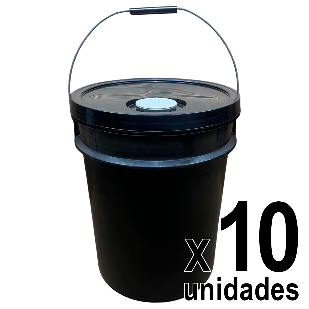 KIT Balde Plástico 20 Litros Industrial Reforçado Multiuso NOVO
