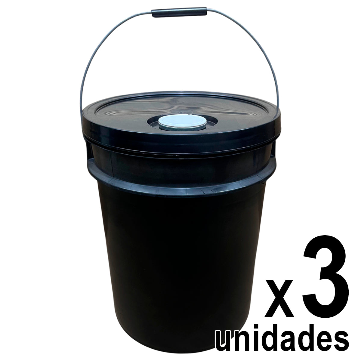 KIT Balde Plástico 20 Litros Industrial Reforçado Multiuso NOVO