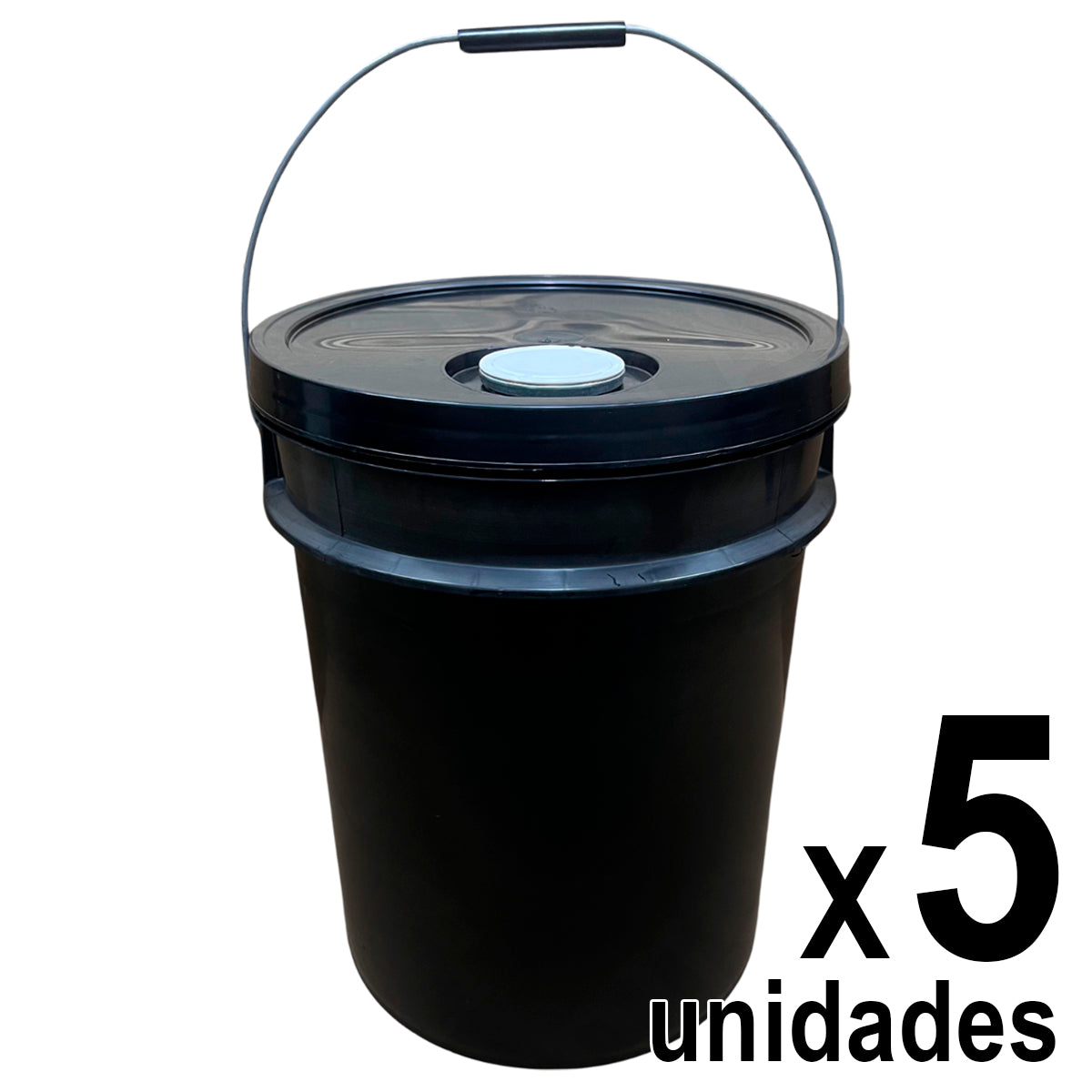 KIT Balde Plástico 20 Litros Industrial Reforçado Multiuso NOVO