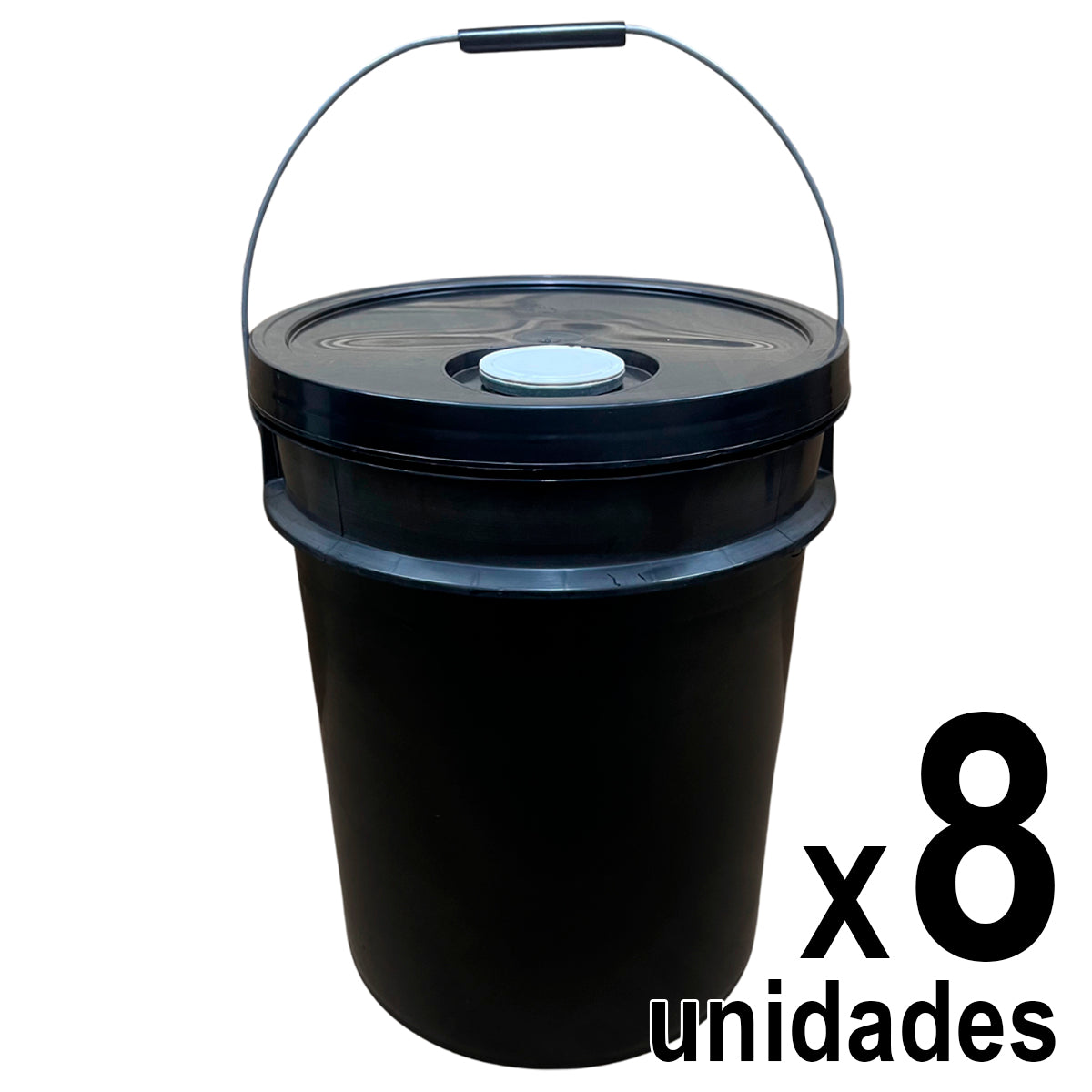 KIT Balde Plástico 20 Litros Industrial Reforçado Multiuso NOVO