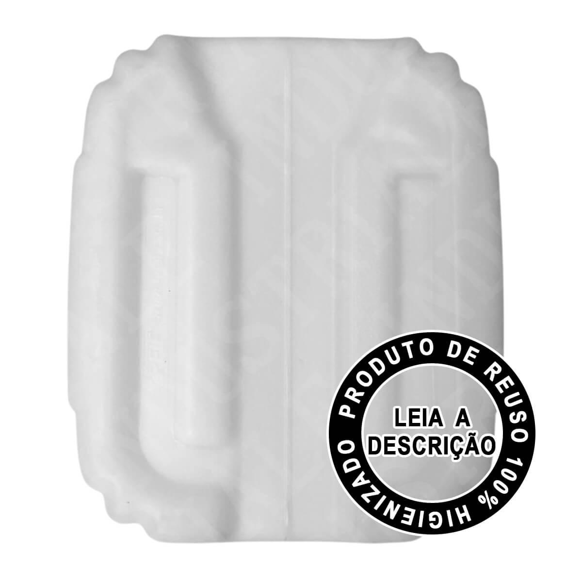 Bombona Plástica 10 Litros Tampa Fixa Selo U.N REUSO