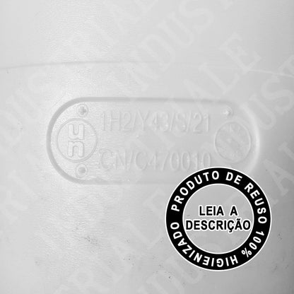 Bombona Plástica 40 Litros Tampa Removível Rosca REUSO