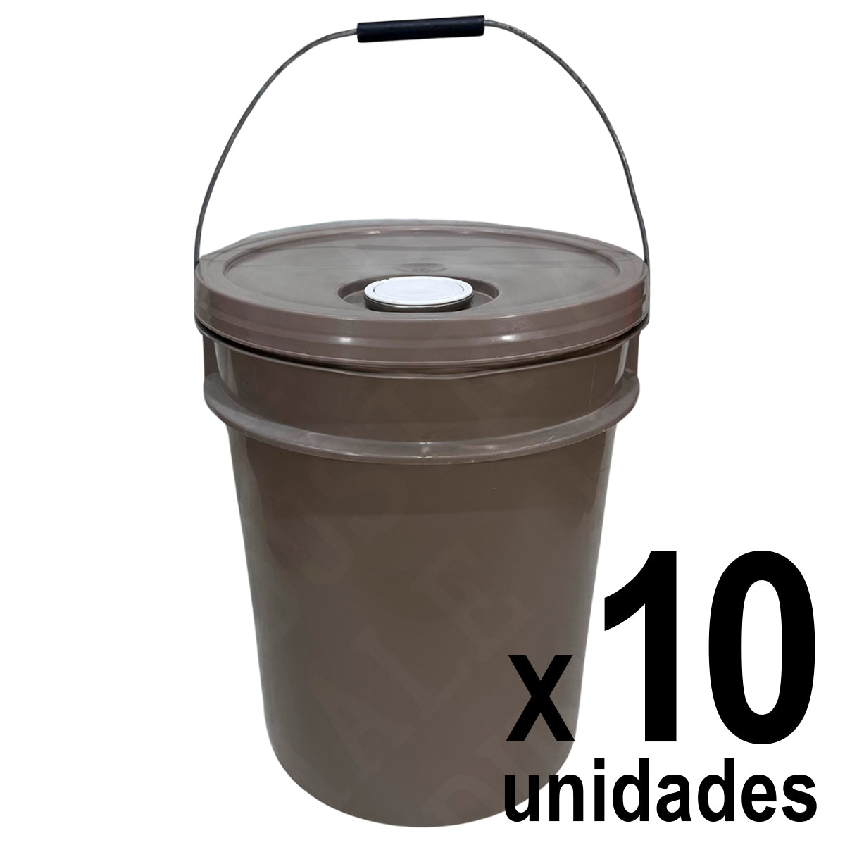 KIT Balde Plástico 20 Litros Industrial Reforçado Multiuso NOVO