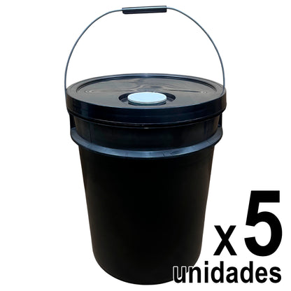 KIT Balde Plástico 20 Litros Industrial Reforçado Multiuso NOVO