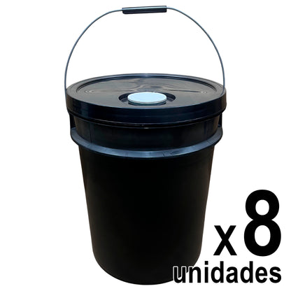 KIT Balde Plástico 20 Litros Industrial Reforçado Multiuso NOVO